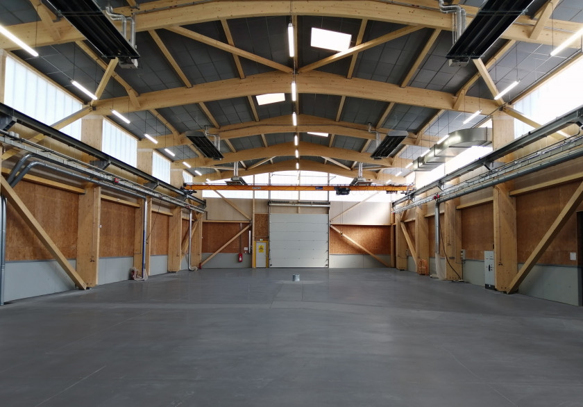 Atelier bois Lycée Lachenal