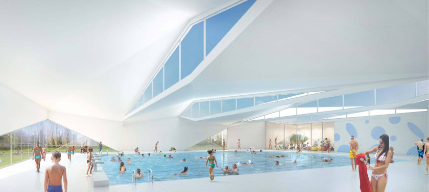 Concours de la piscine de Bourgoin-Jallieu remporté