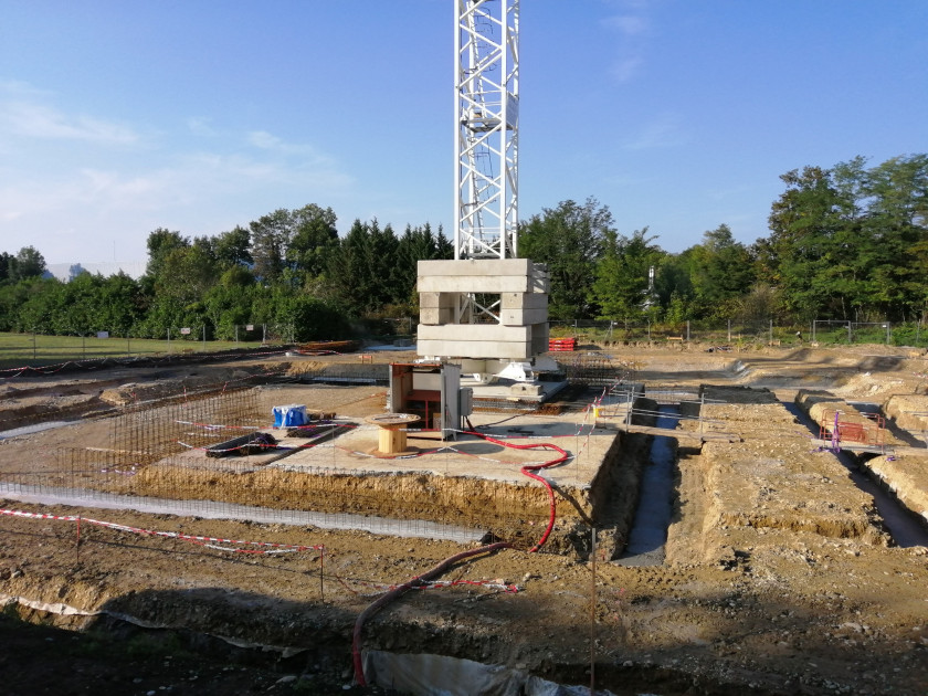 Démarrage de la piscine Champaret