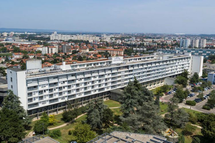 Hôpital Neurologique Pierre Wertheimer à BRON