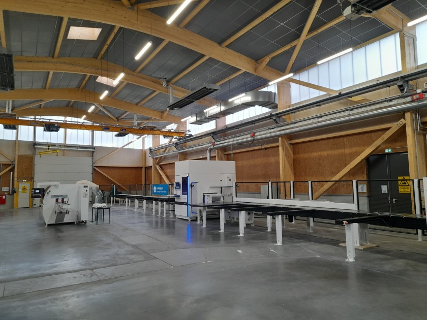 Inauguration Atelier bois du Lycée Lachenal