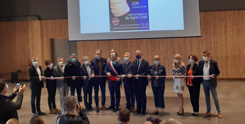 Inauguration de la salle de convivialité