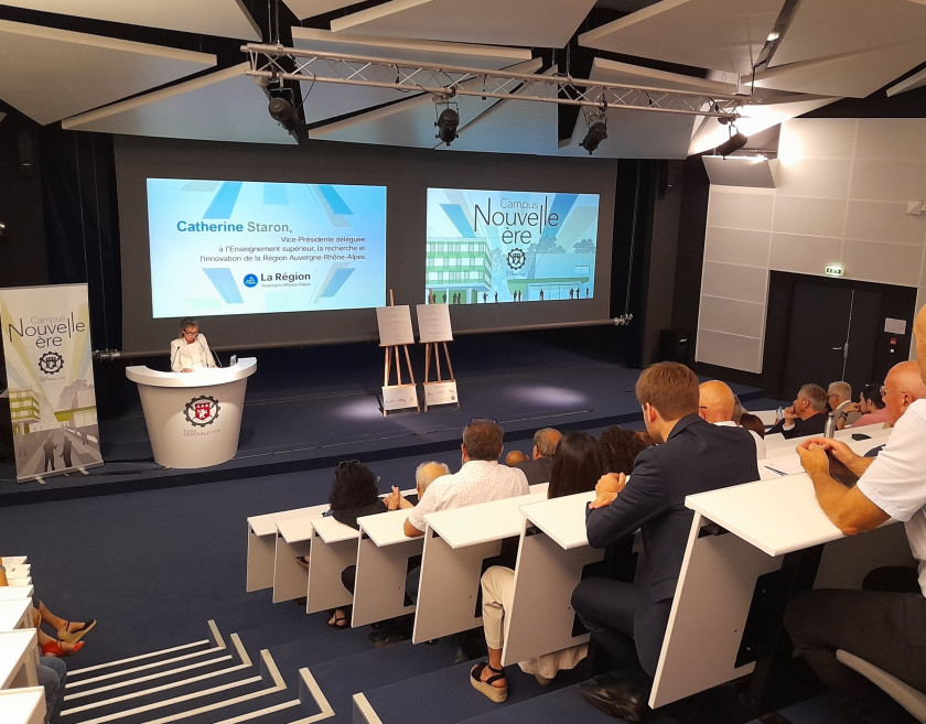 Inauguration du Skylab