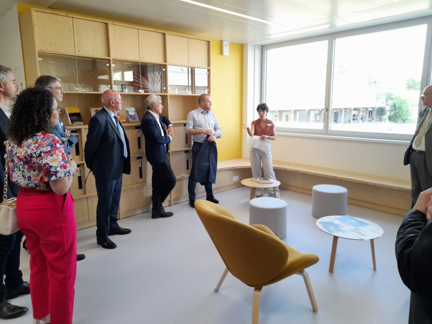 Inauguration du Skylab