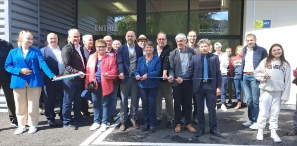 Inauguration Gymnase Treffort
