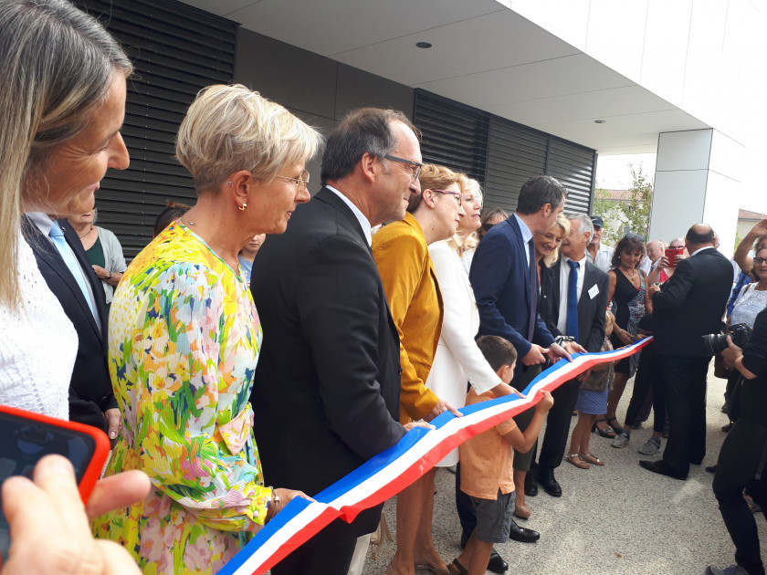 Nouvelle mairie de Génissieux (26)