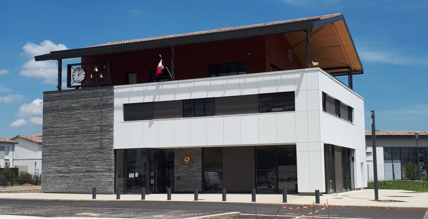 Nouvelle mairie de Génissieux (26)