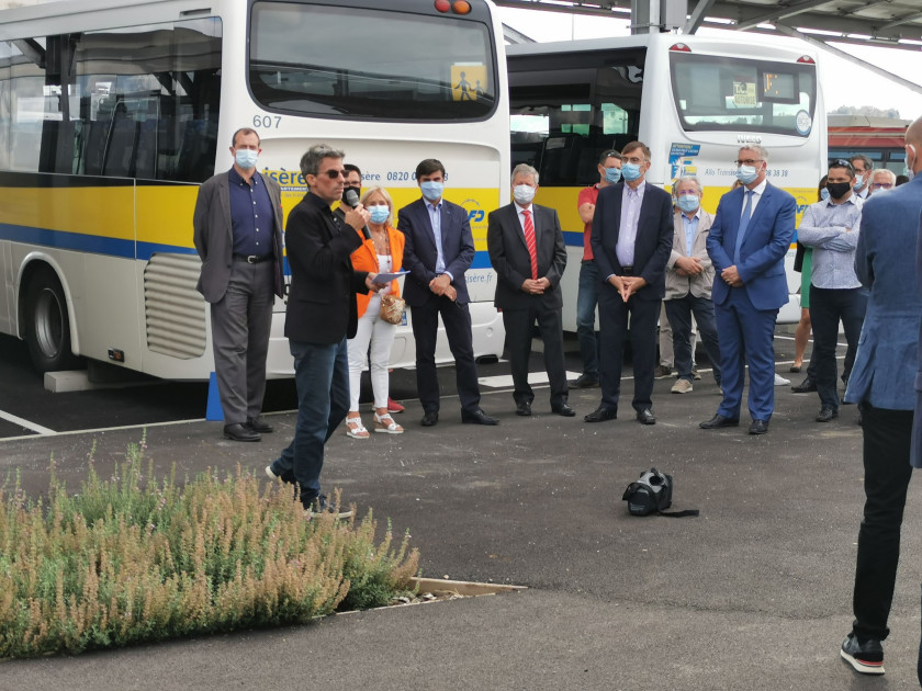 Plateforme de Mobilité, Vienne-Condrieu