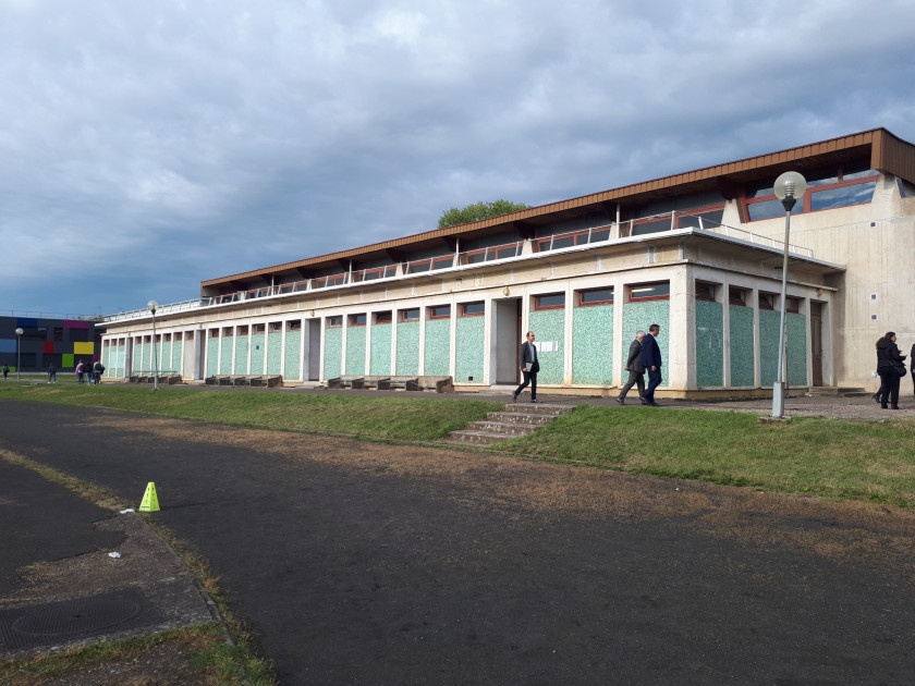 Réfection du gymnase du Lycée Mathias