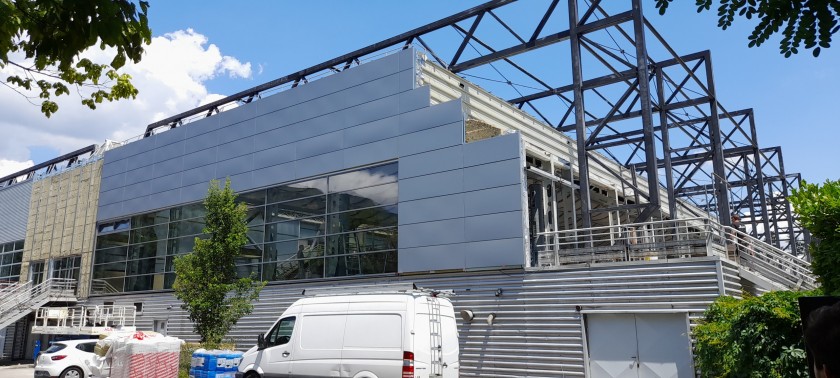 Rénovation énergétique, Piscine universitaire de Grenoble-Alpes