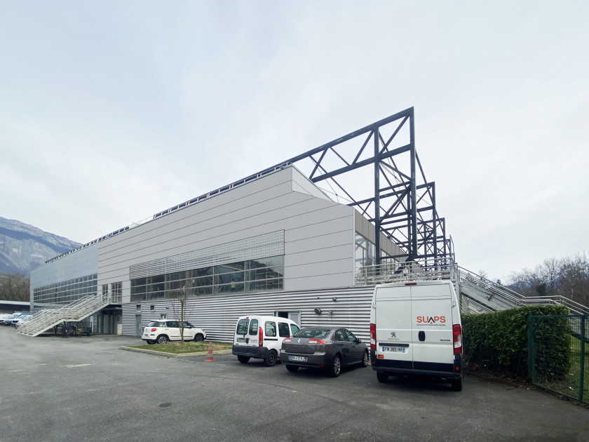 Rénovation énergétique, Piscine universitaire de Grenoble-Alpes