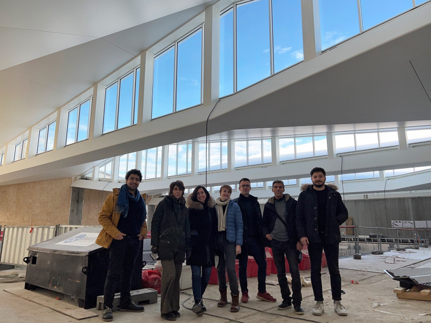 Visite de fin d’année !
