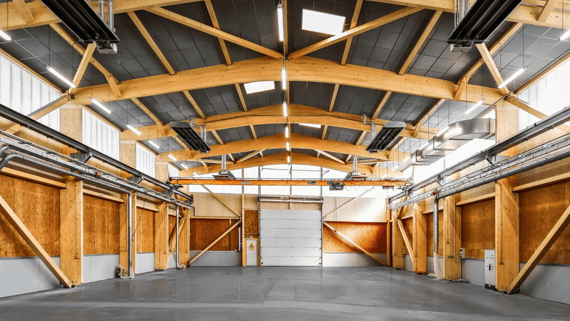Atelier bois du Lycée Lachenal