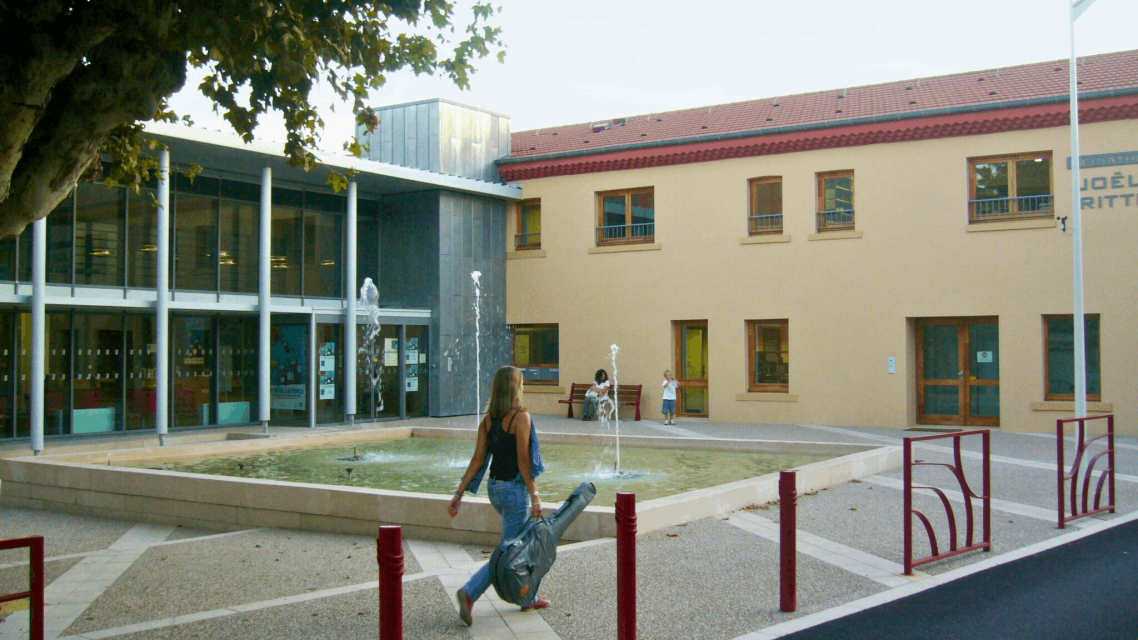 Bibliothèque “Joëlle Ritter”