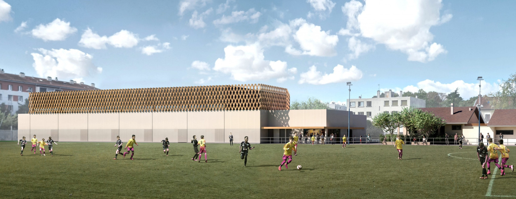 Complexe sportif Dominique Matéo