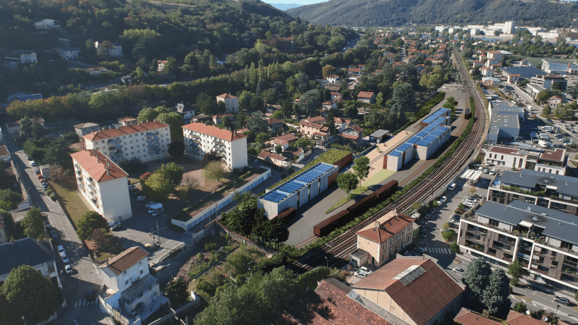 Site embranché